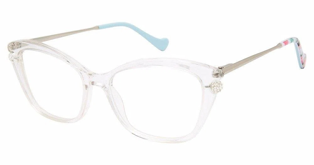 Betsey-Johnson BET-HUNNY Eyeglasses - view 4